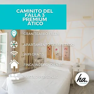  Apartamento Caminito Del Falla Premium ático España