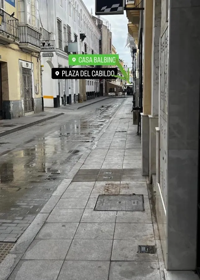 A Menos D 1 Min D Plaza Cabildo Apartment Sanlucar de Barrameda 0*,  Spain
